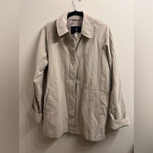 VTG London Fog Trench Coat Jacket Womens Medium